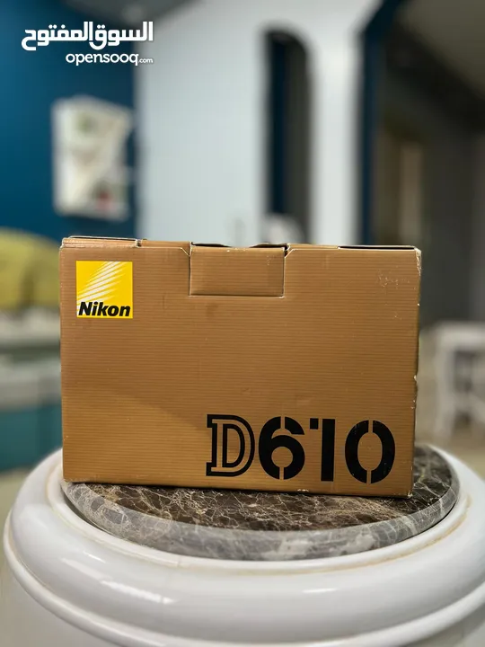 كاميرا d610 nikon  وارد Garman حالة ممتازة