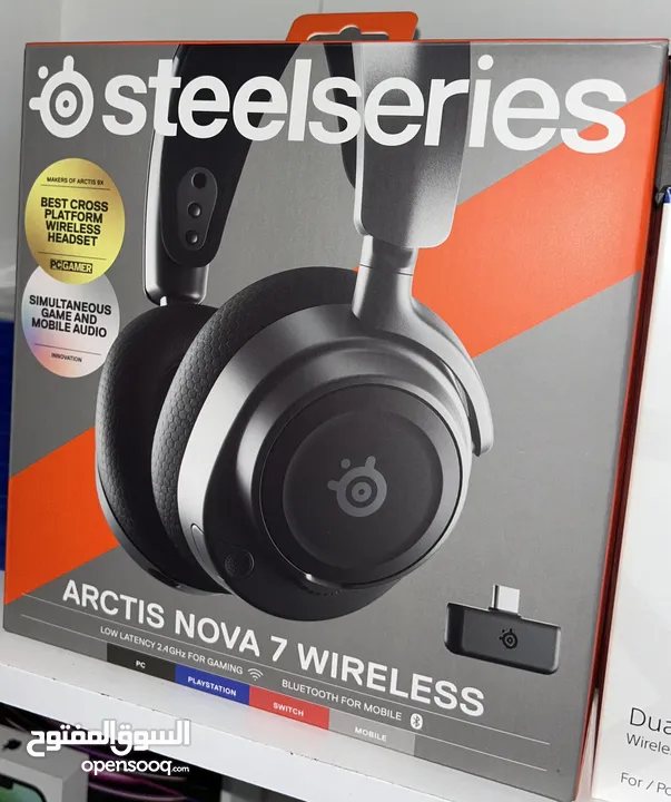 Steelseries Arctis Nova 7 Wireless