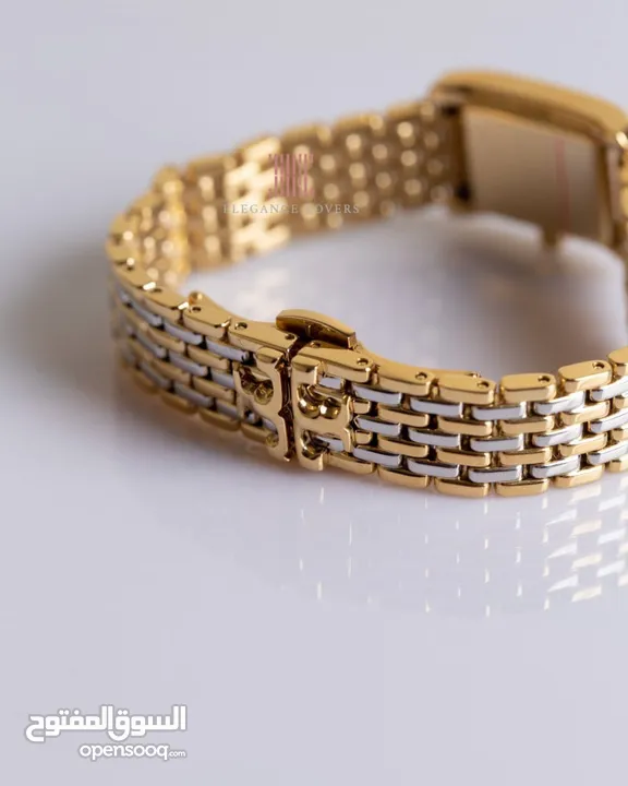 ساعات نسائي من ماركة توري بورش ماستركوالتي جوده عاليه جدا استالس استيل احدث اصدارات الساعات النسائيه