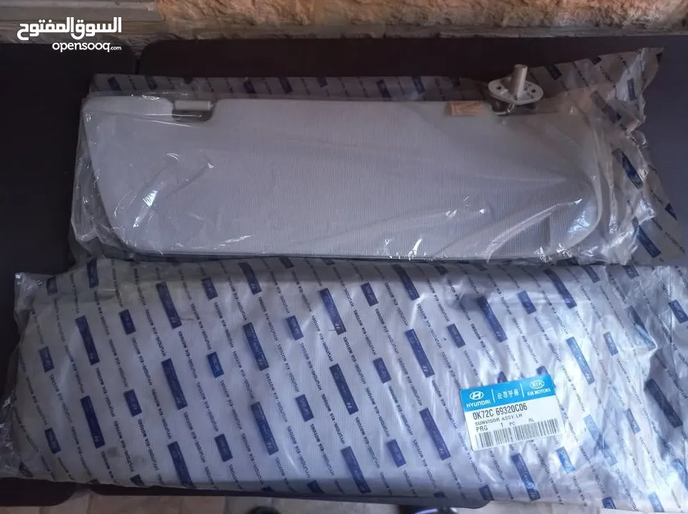 قطع  و اكسسوارات كيا بريجو جديد اصلي شركة