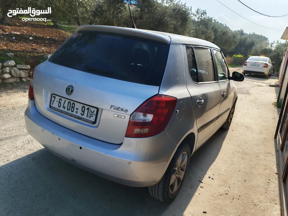 فابيا 2011 بالرخصة