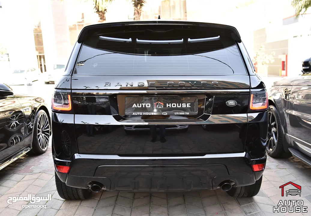رنج روفر سبورت بلاك اديشن 2018 Range Rover Sport Black Edition