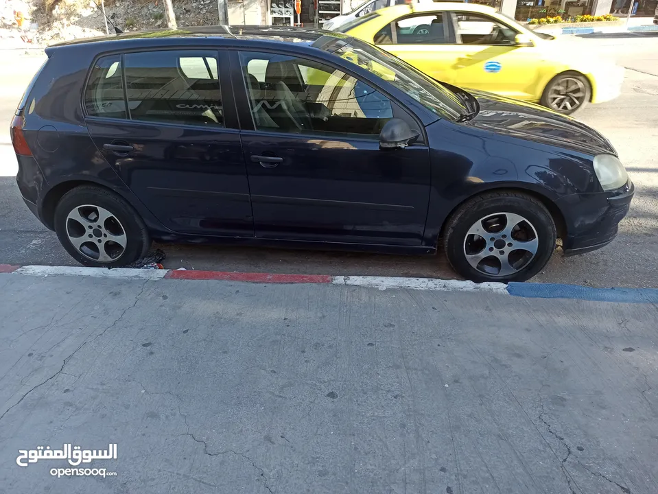 جولف 2008 بحالة ممتازة جدا