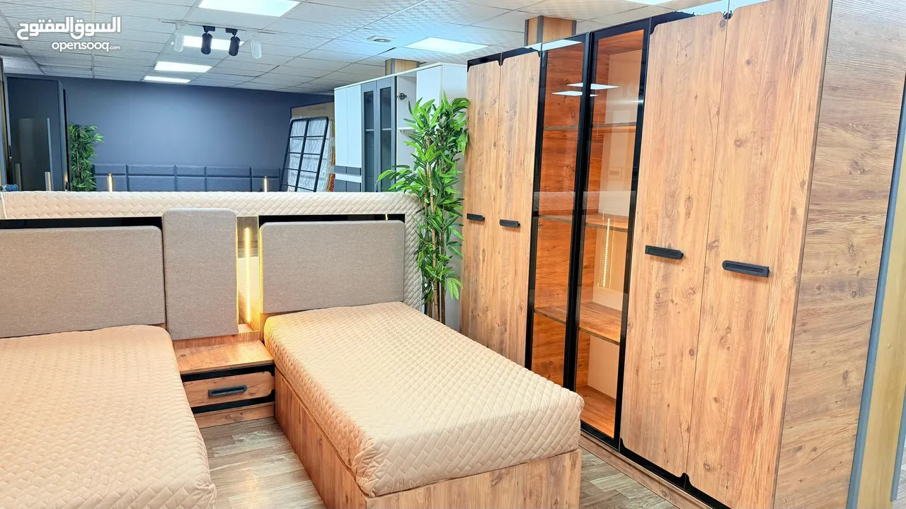 غرف نوم محلي  مستورد