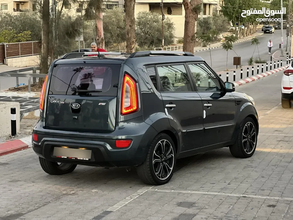 Kia Soul 2012 كيا سول