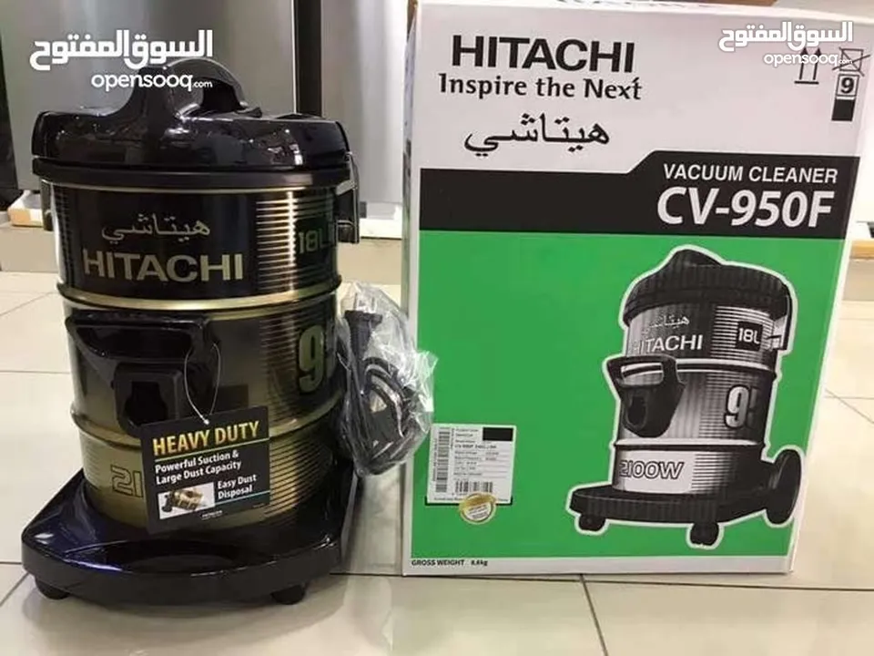 مكنسة هيتاشي
