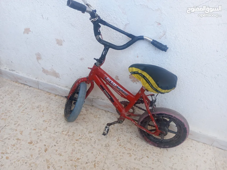بسكليت مستعمل بحالة جيدة