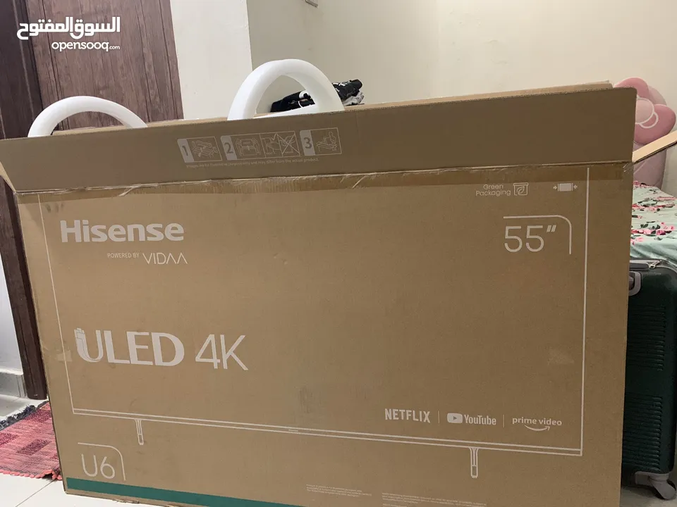 Hisense 55” 4K smart