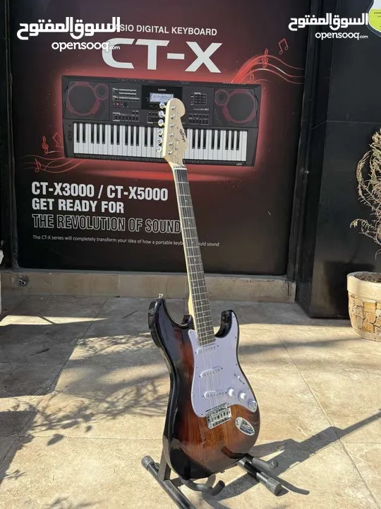 electric guitar - جيتار كهربائي ماركه Shuffe - IRIN