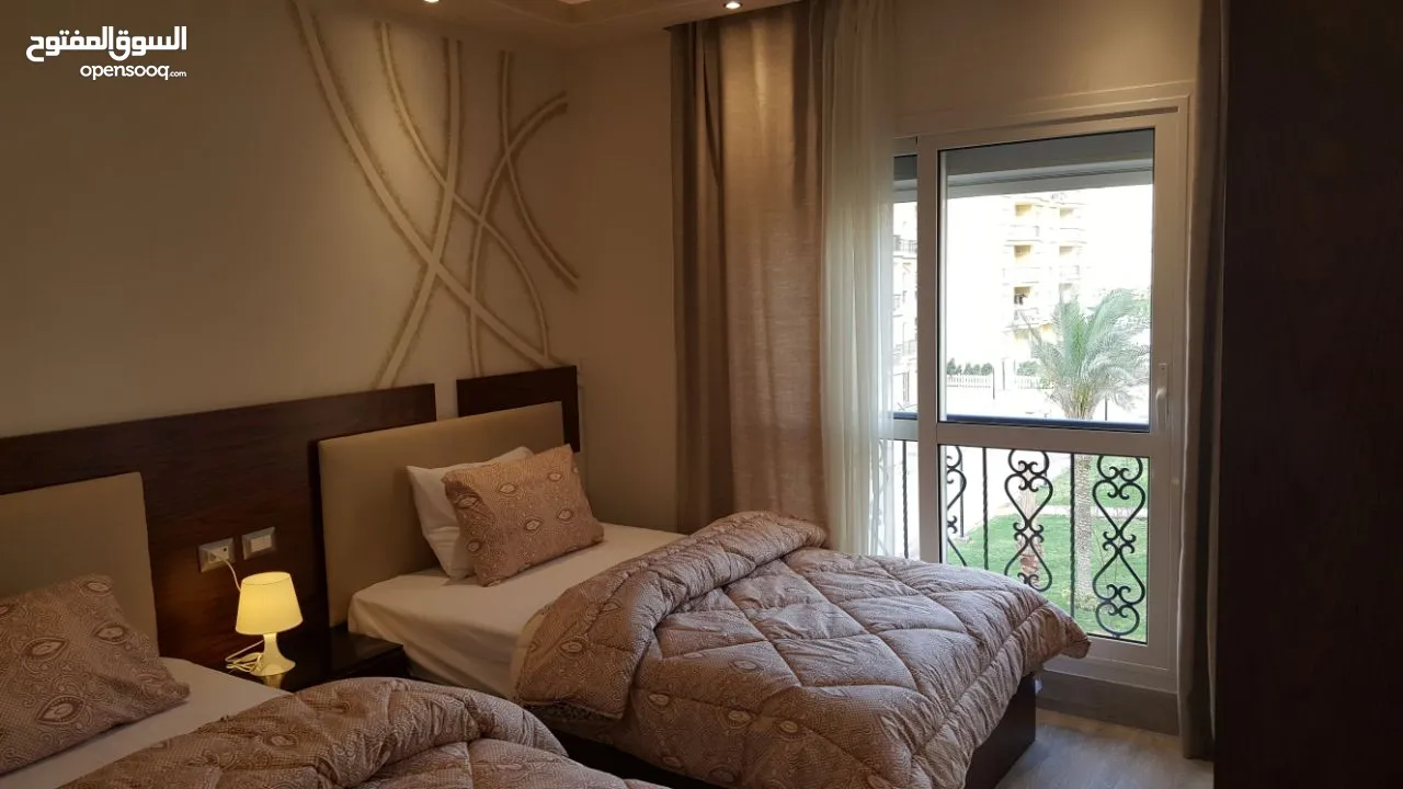 شقه ايجار مفروش فندقي  الرحاب Furnished apartment for rent in Rehab 2