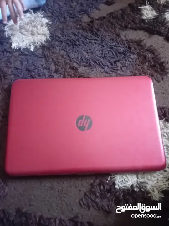 لابتوب hp مستعمل شى بسيط بحالة جيد جدا