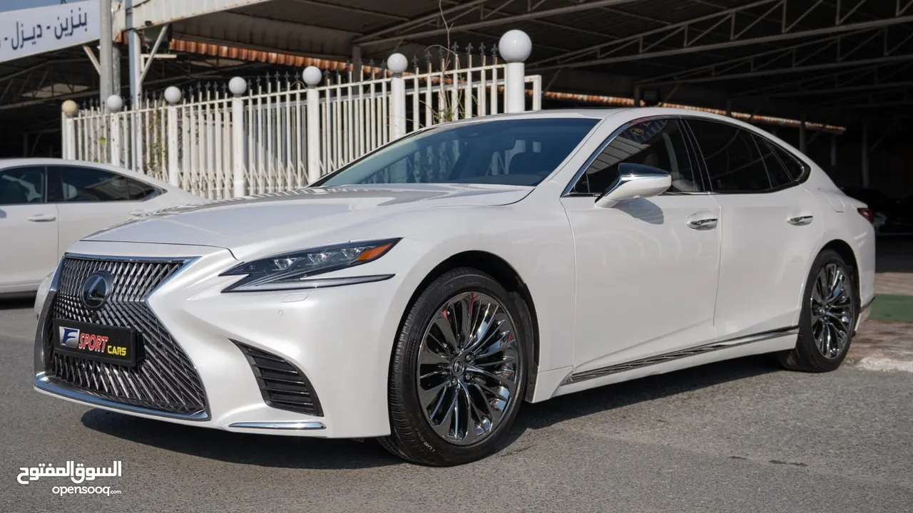 Lexus ls500... Model 2020...American specification