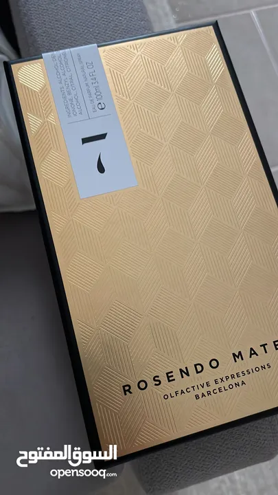 عطر رقم 7 من البراند Rosendo matured