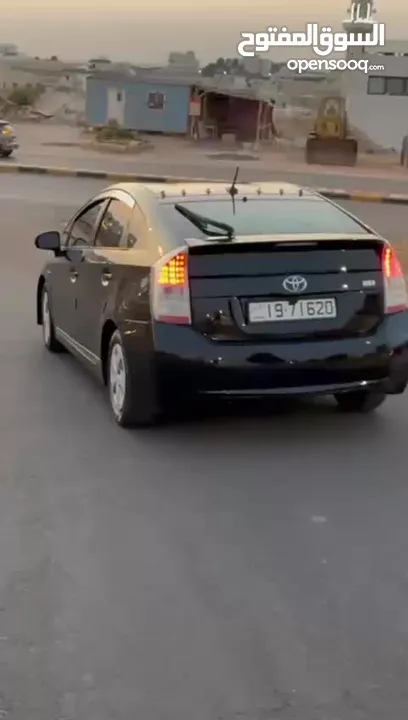 تويوتا بريوس 2010 فحص مرفق بالصور بطاريه مكفوله من الشركه العالميه