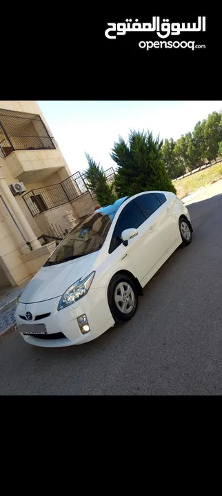بريوس2011 اروبي كرت ابيض وكاله