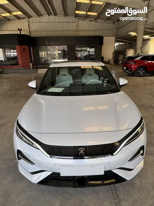 سونك ال BYD 2023 ماشيه فقط 12 الف كياو متر
