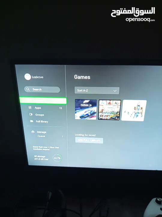 Xbox one s مستعمل للبيع