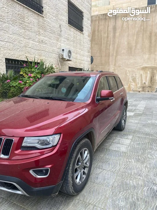 Jeep Grand Cherokee limited edition 2014 for sale