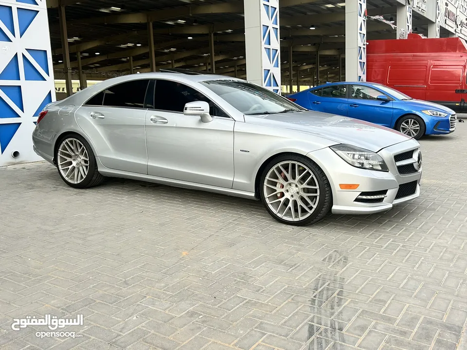 مرسيدس CLS550