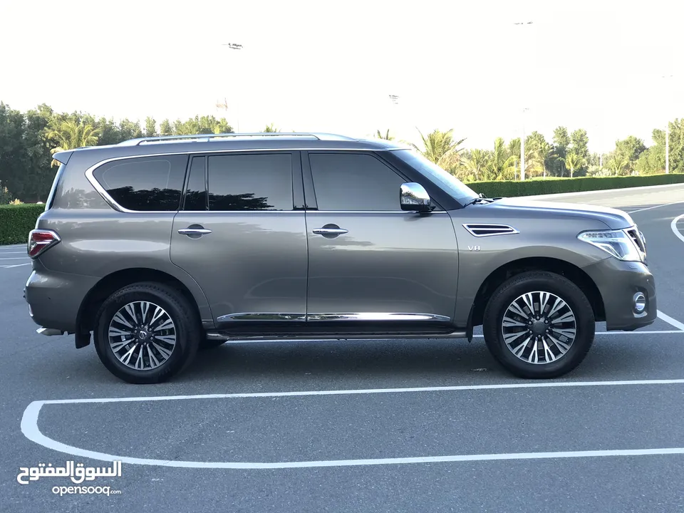 ‏Nissan - Titanium -  2018 V8 GCC