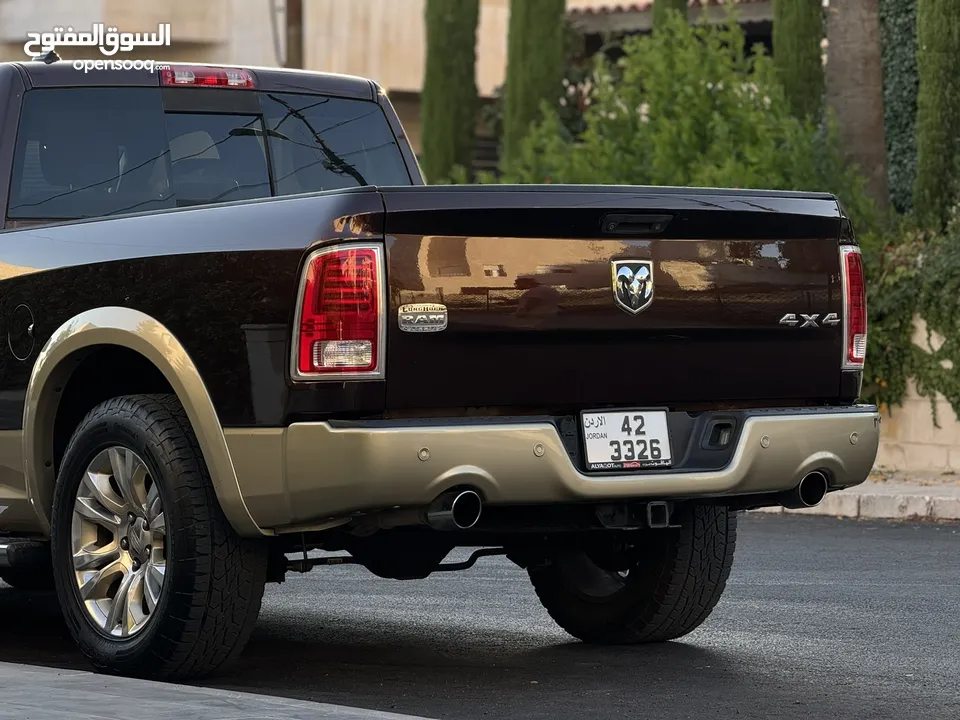 Dodge ram longhorn