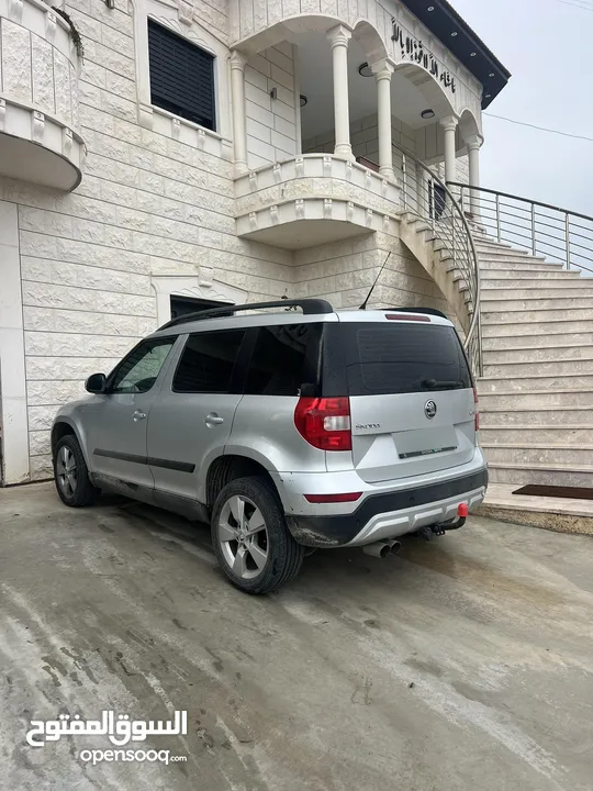 جيب سكودا يتي بنزين 2017