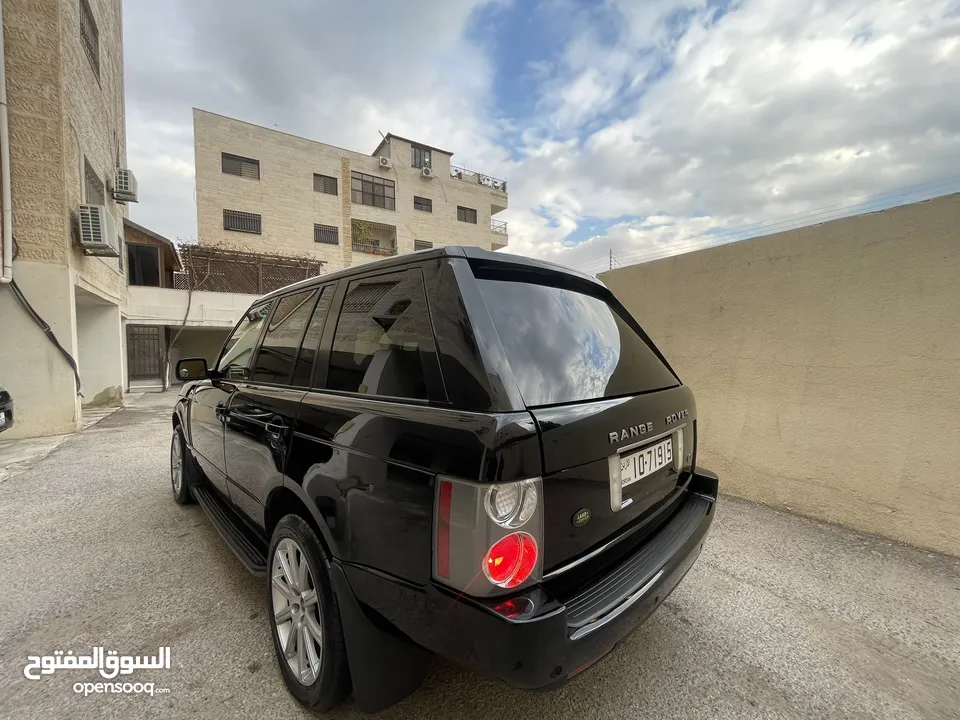 Range rover vouge HSE السيارة على اصليتها فل كامل اعلى فئة فحص كامل