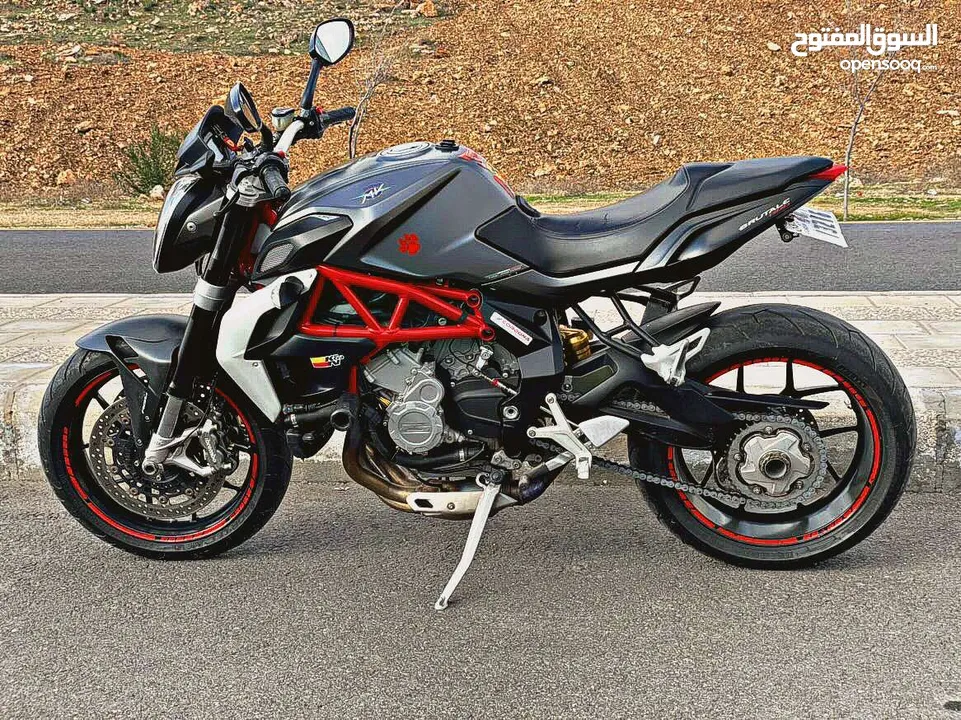 mv agusta brutale 800cc