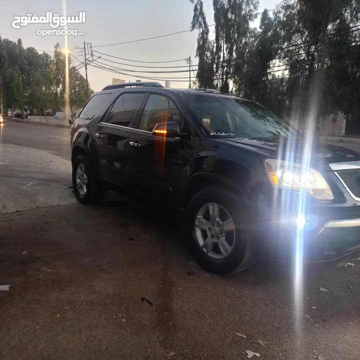 جمس اكاديا موديل 2007 ع وضع الشركة