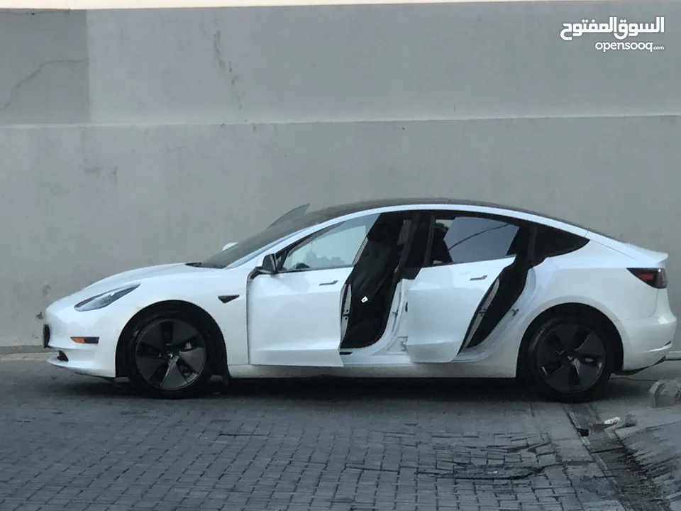 Tesla model 3 تيسلا تسلا مستعجل