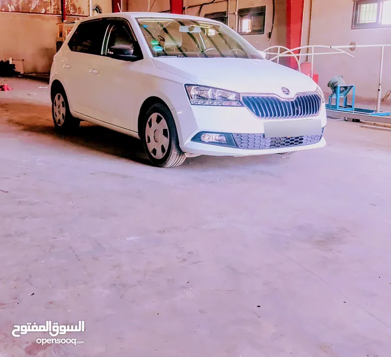 سكودا فابيا