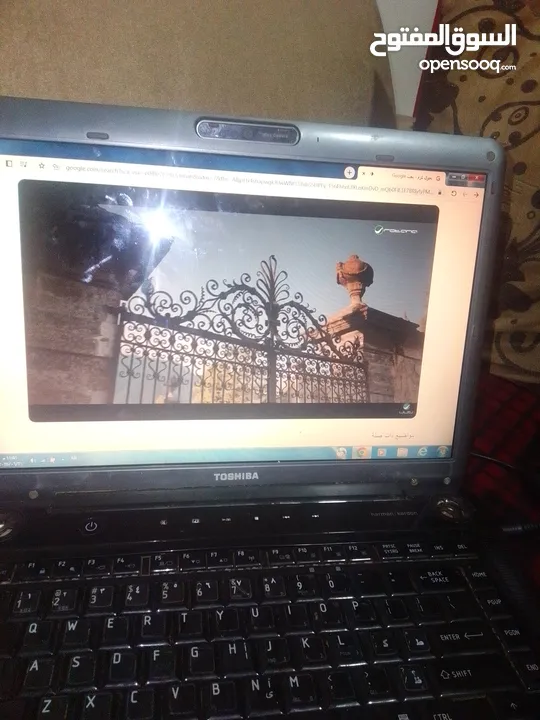 لاب توب نوع توشيبا