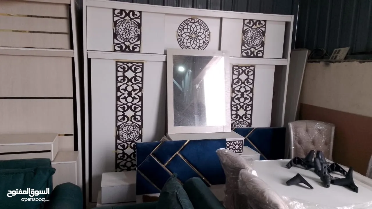 غرف نوم لامنيت تركي طابقين عرض لاسبوع فقط جميع الاوان متوفره من المصنع مباشر باقل الاسعار
