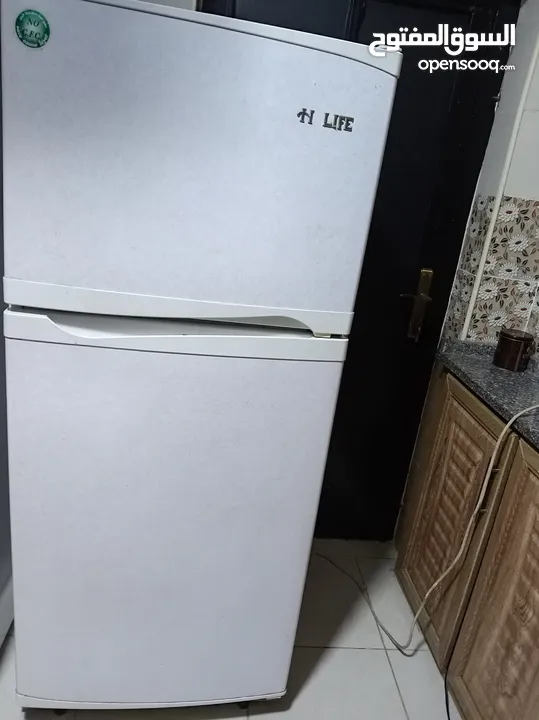 ثلاجه هاي لايف شغاله للبيع