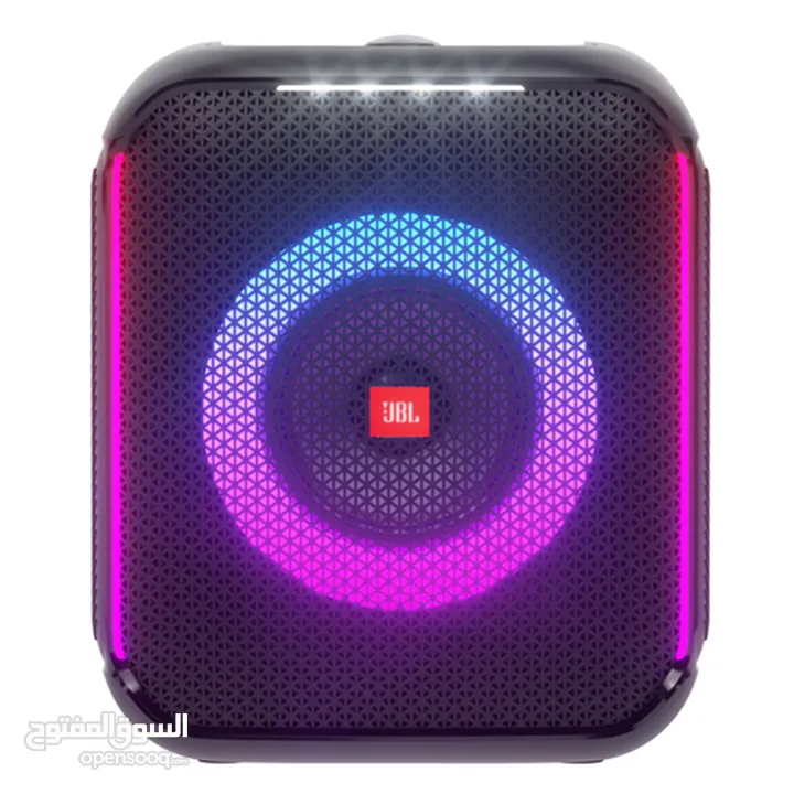 JBL Partybox Encore Portable Speaker with Powerful 100W sound built-in Dynamic light show and splash