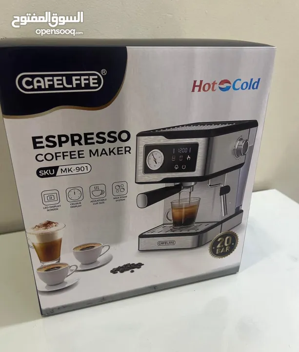 مكينة اسبوسو