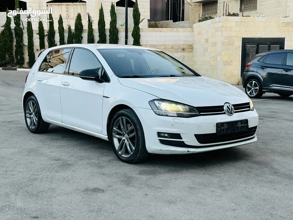فولكسفاغن جولف جديدة بالكرتونه