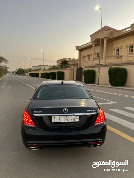 نقدم لكم مرسيدس للبيع 2014AMG 400 S فل كامل طلبيه خاصه  موصفات 500 S السيارة جفالي وصيانة منتضمه بال