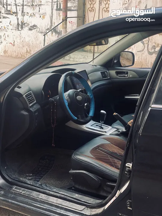 سوبارو امبروا b3 2009