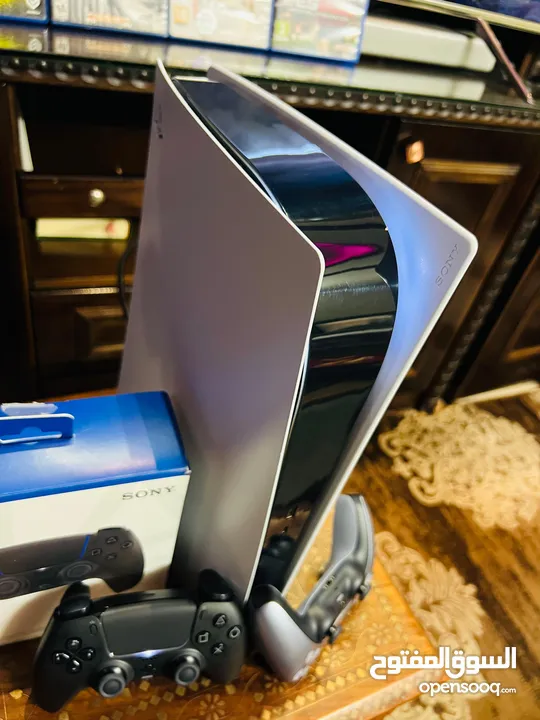 Playstation 5 Blueray  بلاستيشن 5