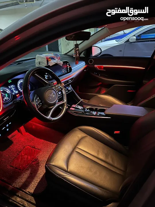 Sonata 2020  hybrid  سيارة جبارة واقتصادية  جدا تمشي بلتنكة 480-520