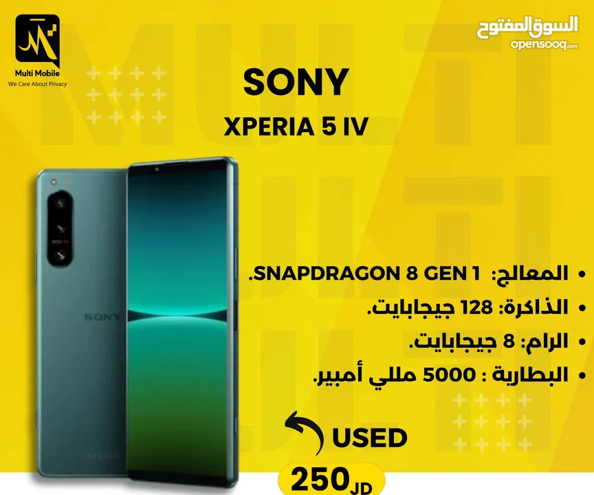 SONY XPERIA 5 IV