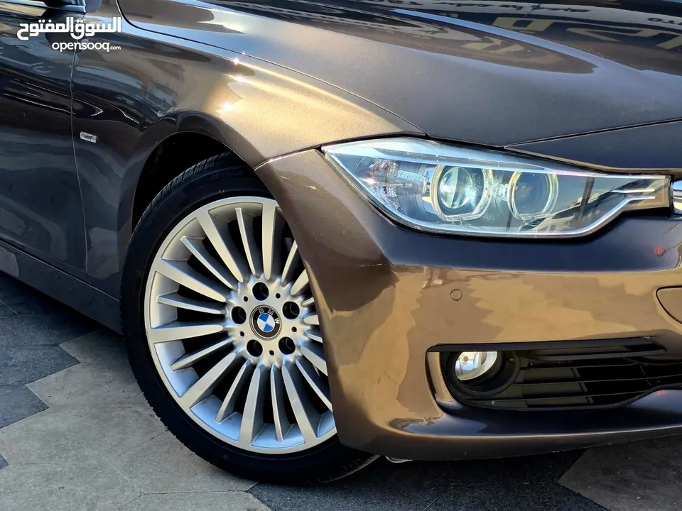BMW 320i 2012 2000cc Luxury  جميع المواصفات