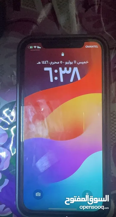 إيفون اكس آر نضيف جدا يقبل البدل