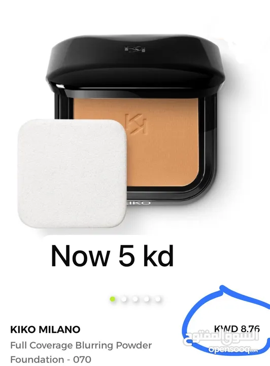 Kiko milano makeup’s