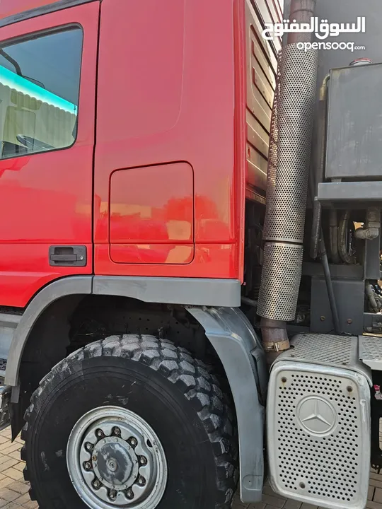 Mercedes Actros 6X6 Truck 4060 Model 2006