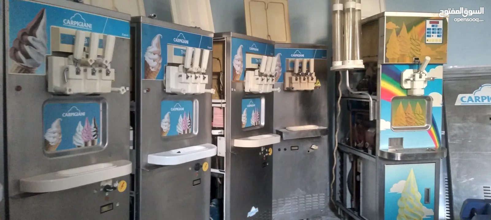 ماكنات ايس كريم للبيع