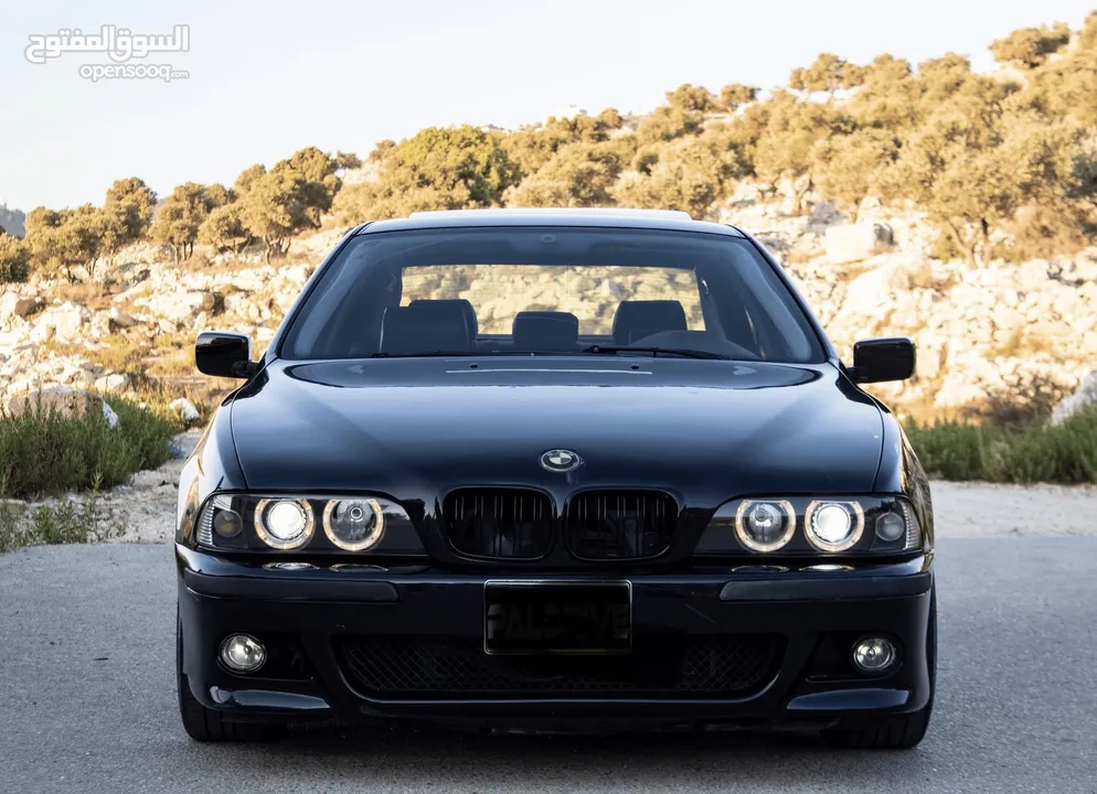 Bmw e39 525