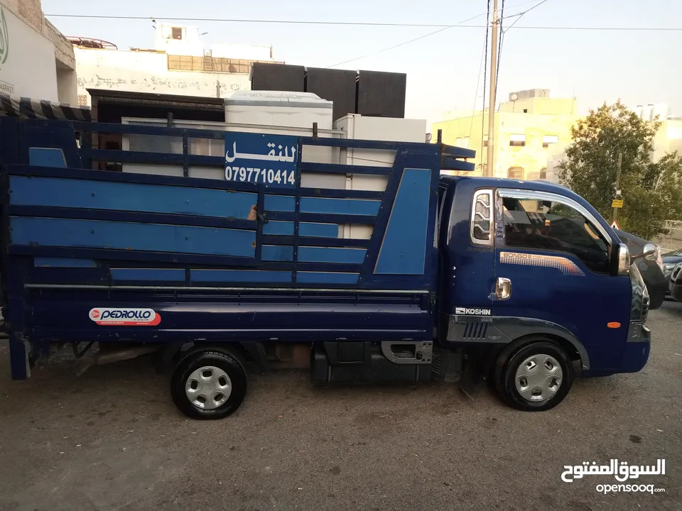 بكم للنقل داخل وخارج عمان وجميع المحافظات باسعار مناسبه للجميع خدمه 24 ساعه