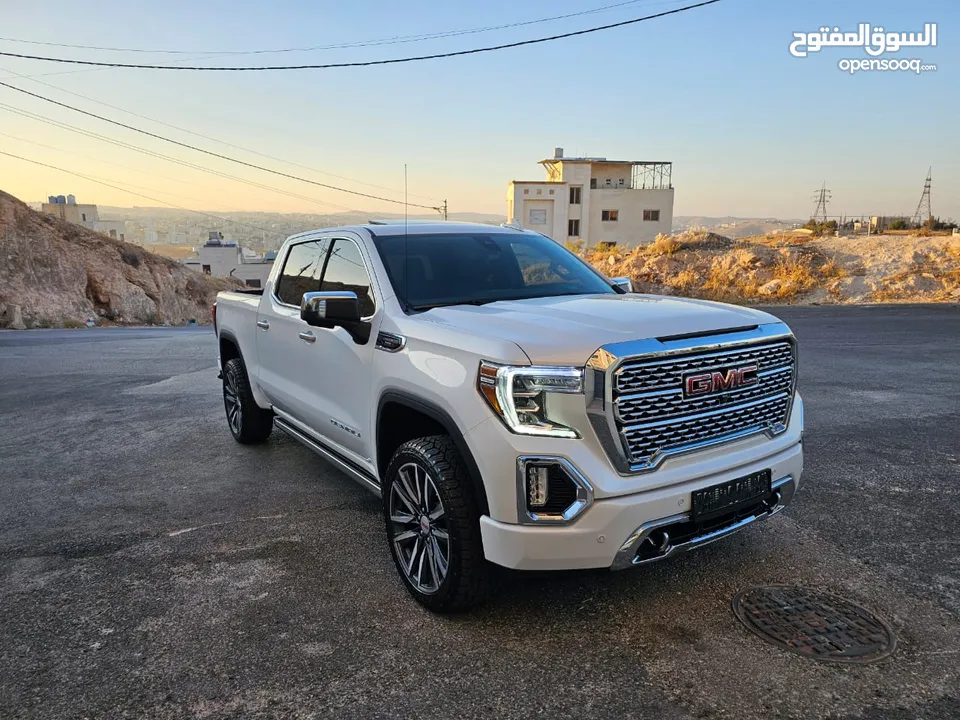 Gmc Sierra Denali 2021 diesel